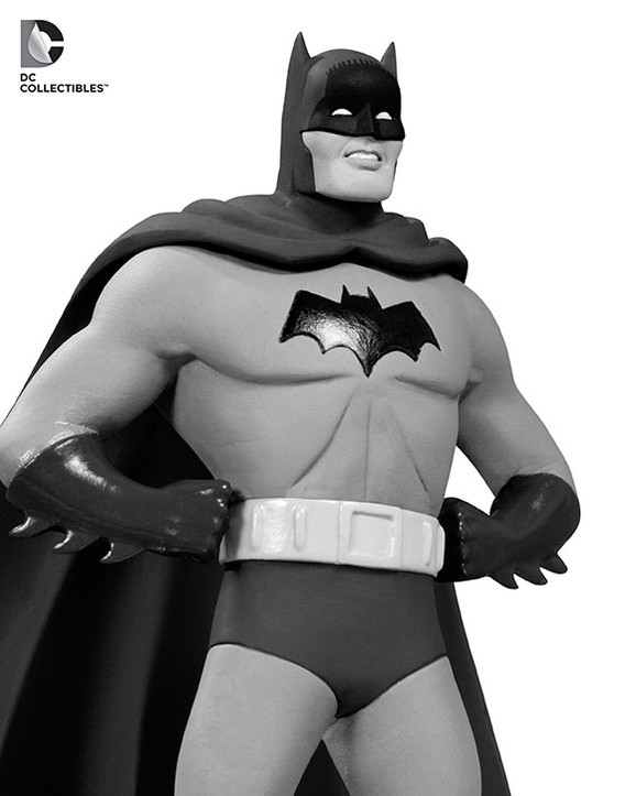 DC Comics Batman Black & White Dick Sprang Statue